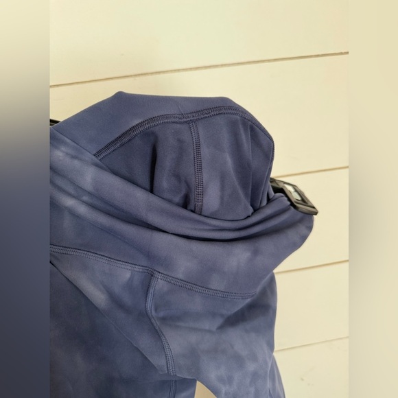 Lululemon Wunder Train High-Rise Tight 25" *Diamond Dye Diamond Dye Shade Naval - Picture 10 of 11